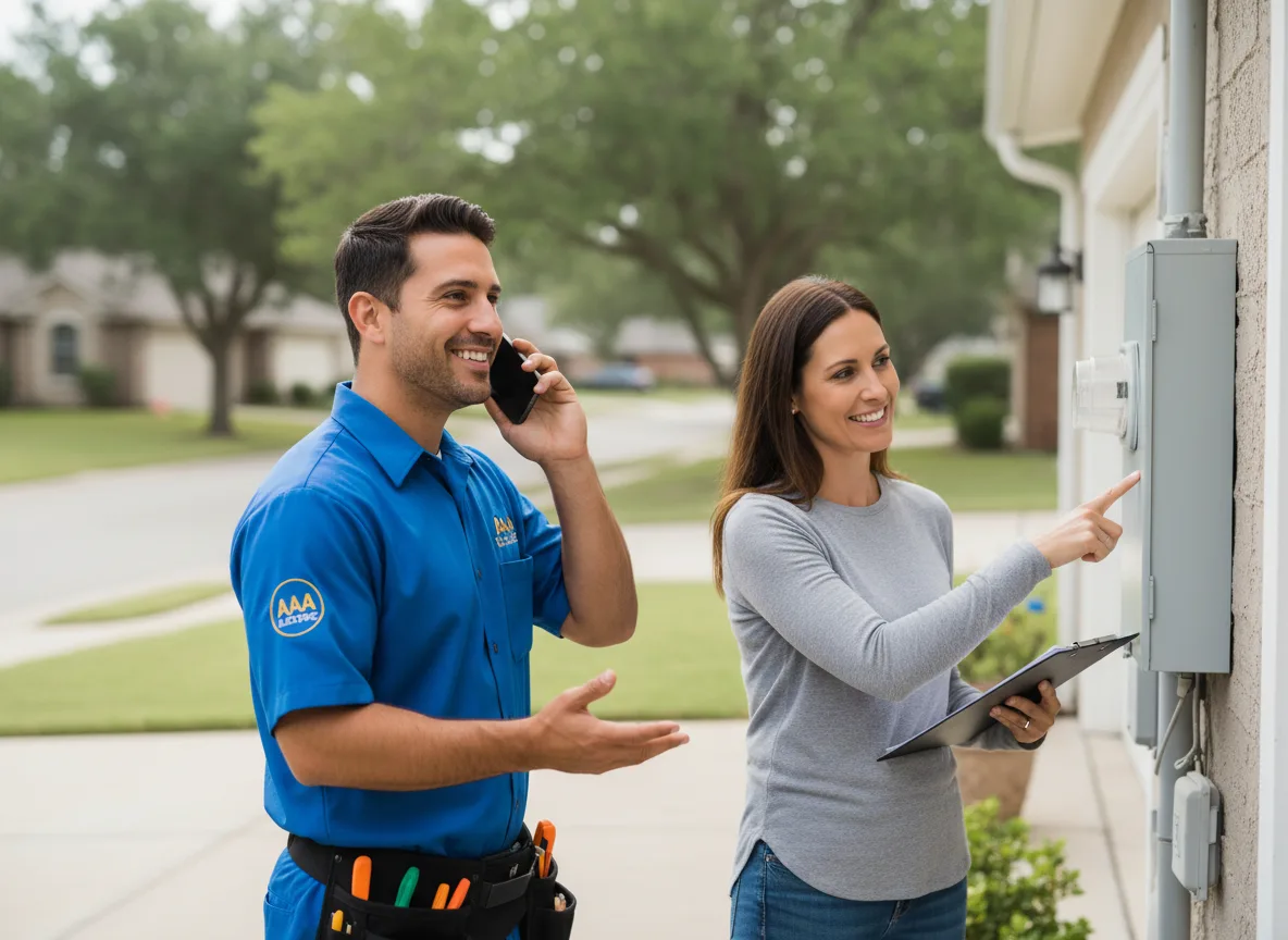 Electrical Repair Cromwell, OK FAQs